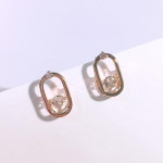 Monemel Rosegold   Küpe (Altın Kaplama)